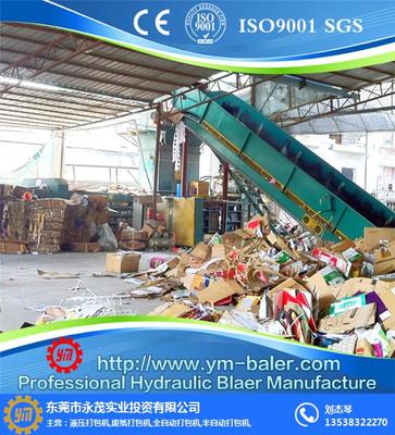 废纸打包机选购指南 为何咨询永茂机械与寻找福建专业工厂至关重要
